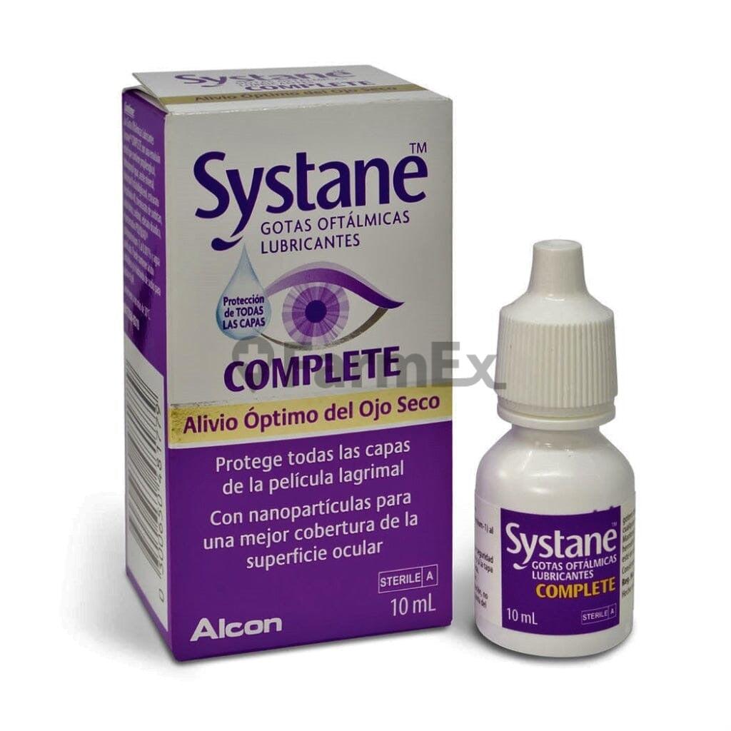 Systane complete Emulsión x 10 mL ALCON